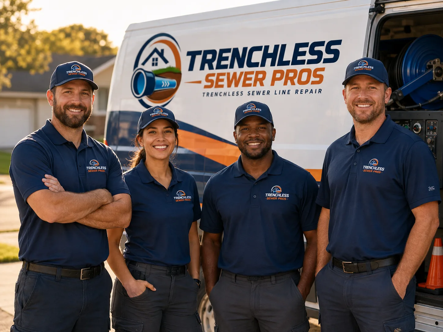 Trenchless Sewer Repair company in Kaibeto, AZ